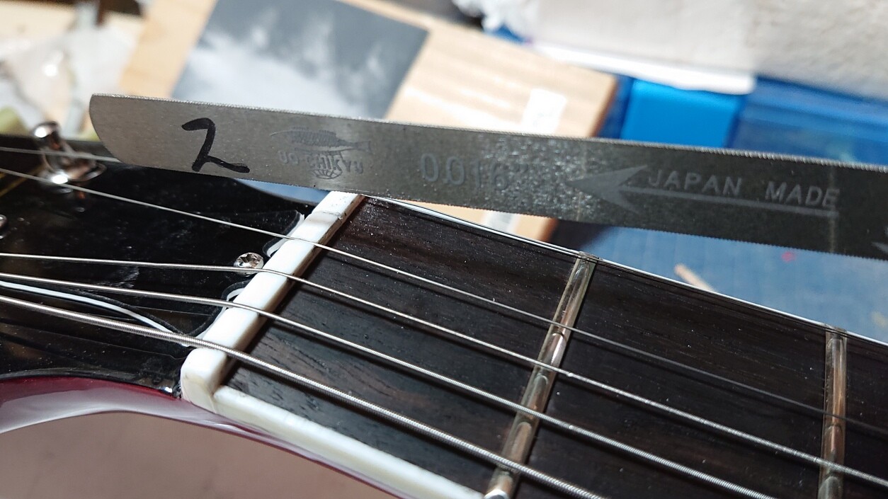 エレキギター調整 : TOYAギター （夢を形に、趣味のオーダー