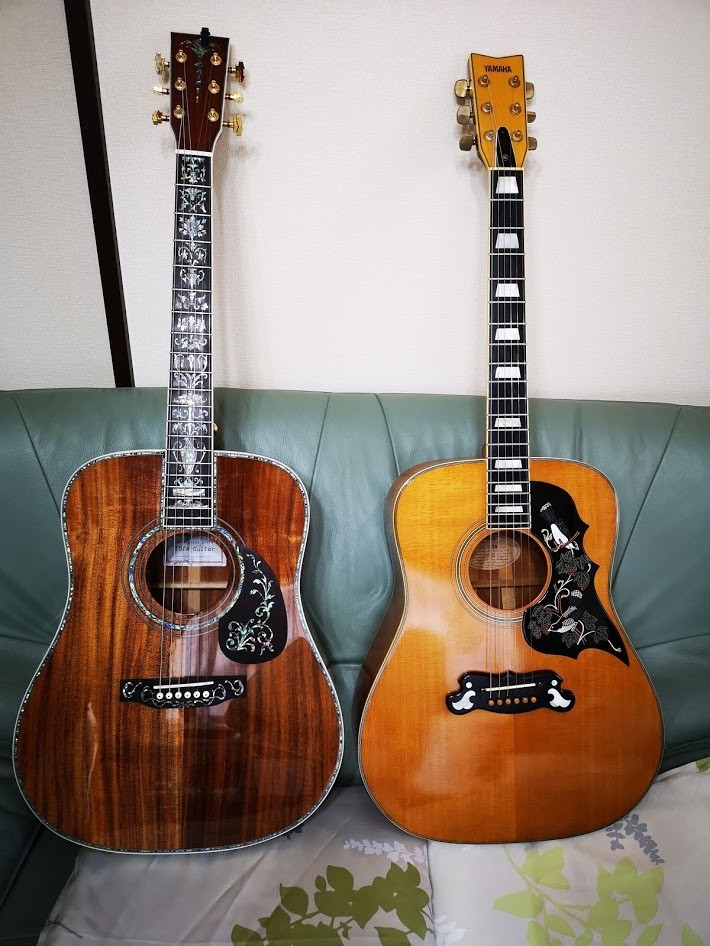 渋い~♪ KAZさんのオーナーレポート TD-1Akoa : TOYAギター 渋い~♪ KAZさんのオーナーレポート TD-1Akoa : TOYAギター