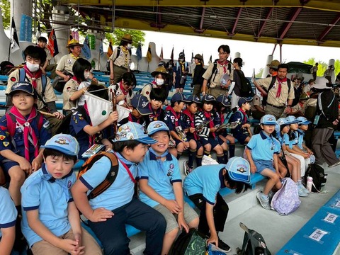 [富山10団]６７回ボーイスカウト富山県大会