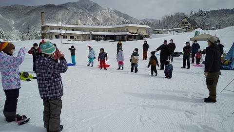 [富山10団]雪と遊ぼう！