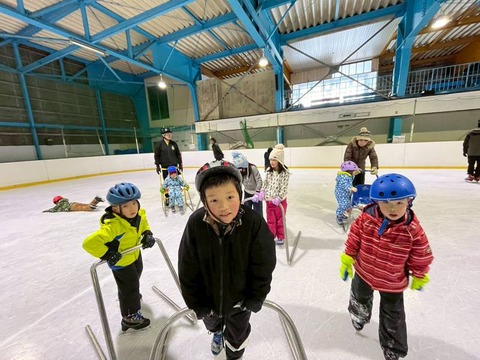 [富山10団]なかよくスケート