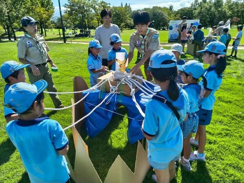 [富山10団]なかよくスカウトの日