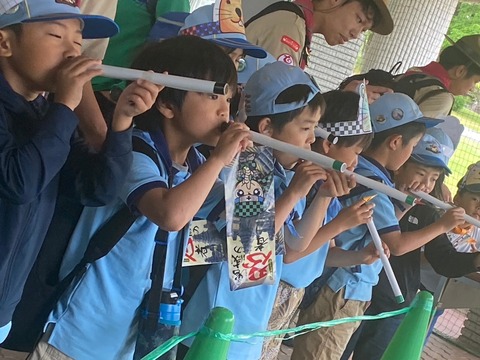 [富山10団]みんなで県大会