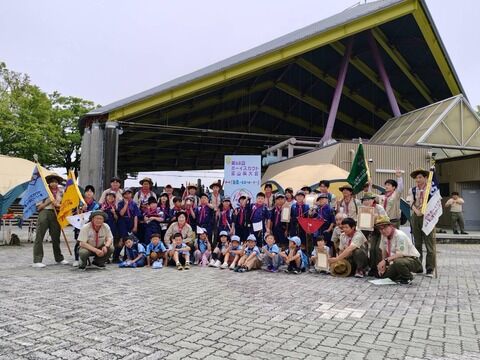 [富山10団] 6月１４日　第６８回ボーイスカウト富山県大会