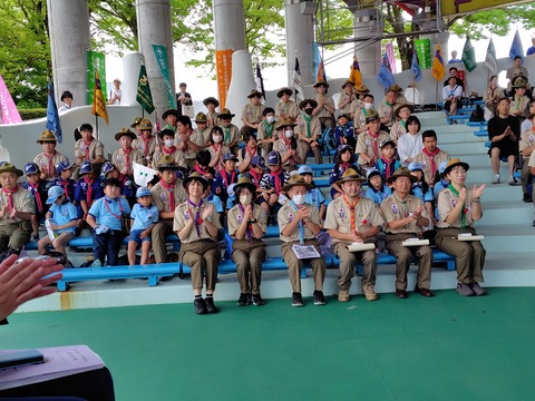 [富山10団] ボーイスカウト富山県大会　参加