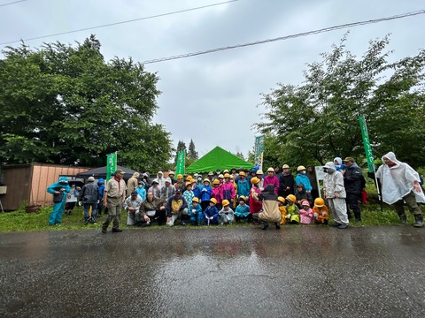 [富山10団] オイスカ富山県支部の「植樹活動」に参加