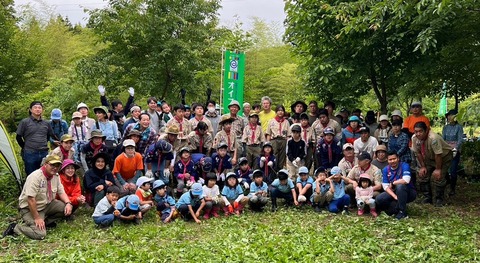 [富山10団] オイスカ植樹活動に参加