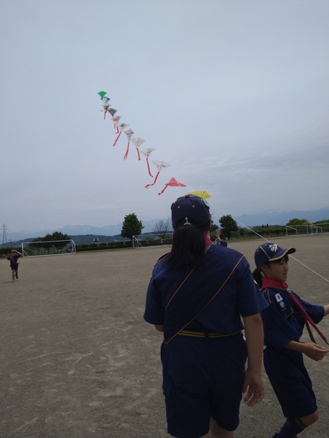 [富山10団] 第６４回ボーイスカウト富山県大会に参加