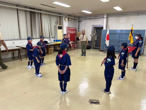 [富山10団] 「カブの仲間たち」１泊舎営