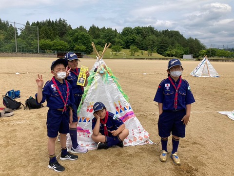 [富山10団] 第６５回ボーイスカウト富山県大会に参加