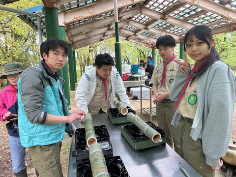 [富山10団] カブ隊隊集会参加