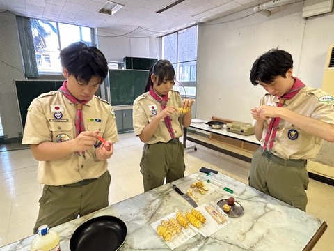 [富山10団] 団キャンプに向けて（7/13）テント披露（7/27）
