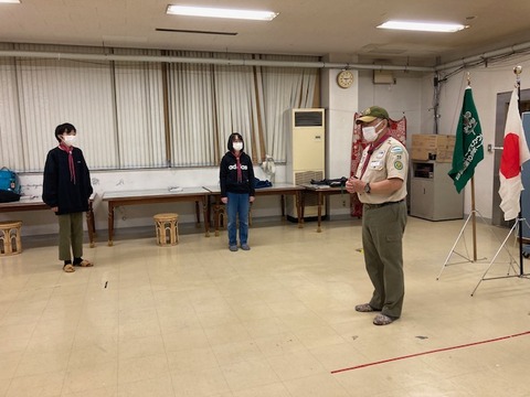 [富山10団] スカウトハウス年末清掃＆ボーイ隊隊集会（感謝）