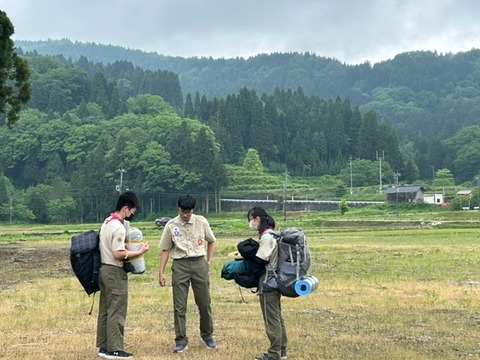 [富山10団] 第65回富山県大会参加