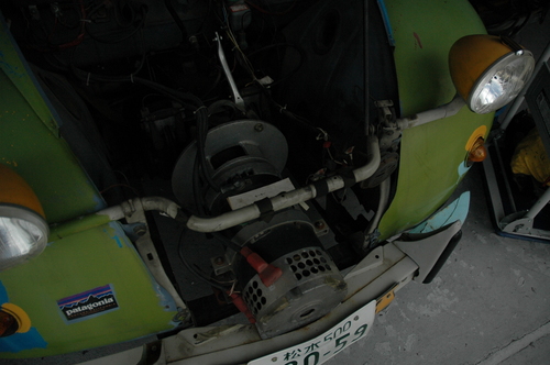 電気自動車 EVコンバート