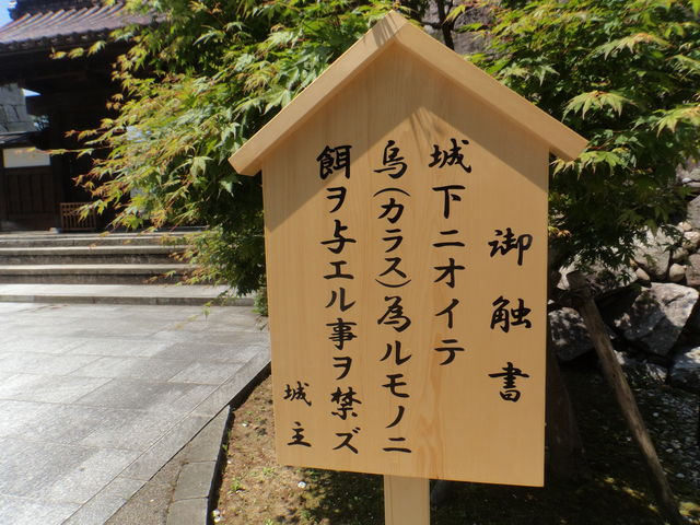 お触書