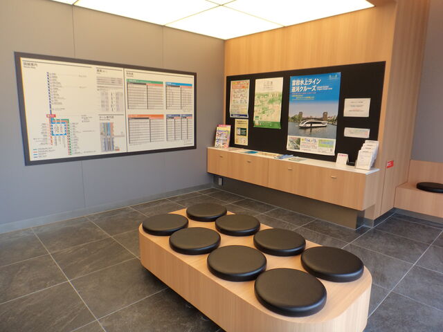 富山駅 北口路面電車案内所が新しくできました 観光とやまねっとブログ