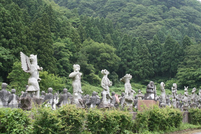 富山のナニコレ珍百景！大沢野の石仏の森・石像の里☆ : 観光とやま