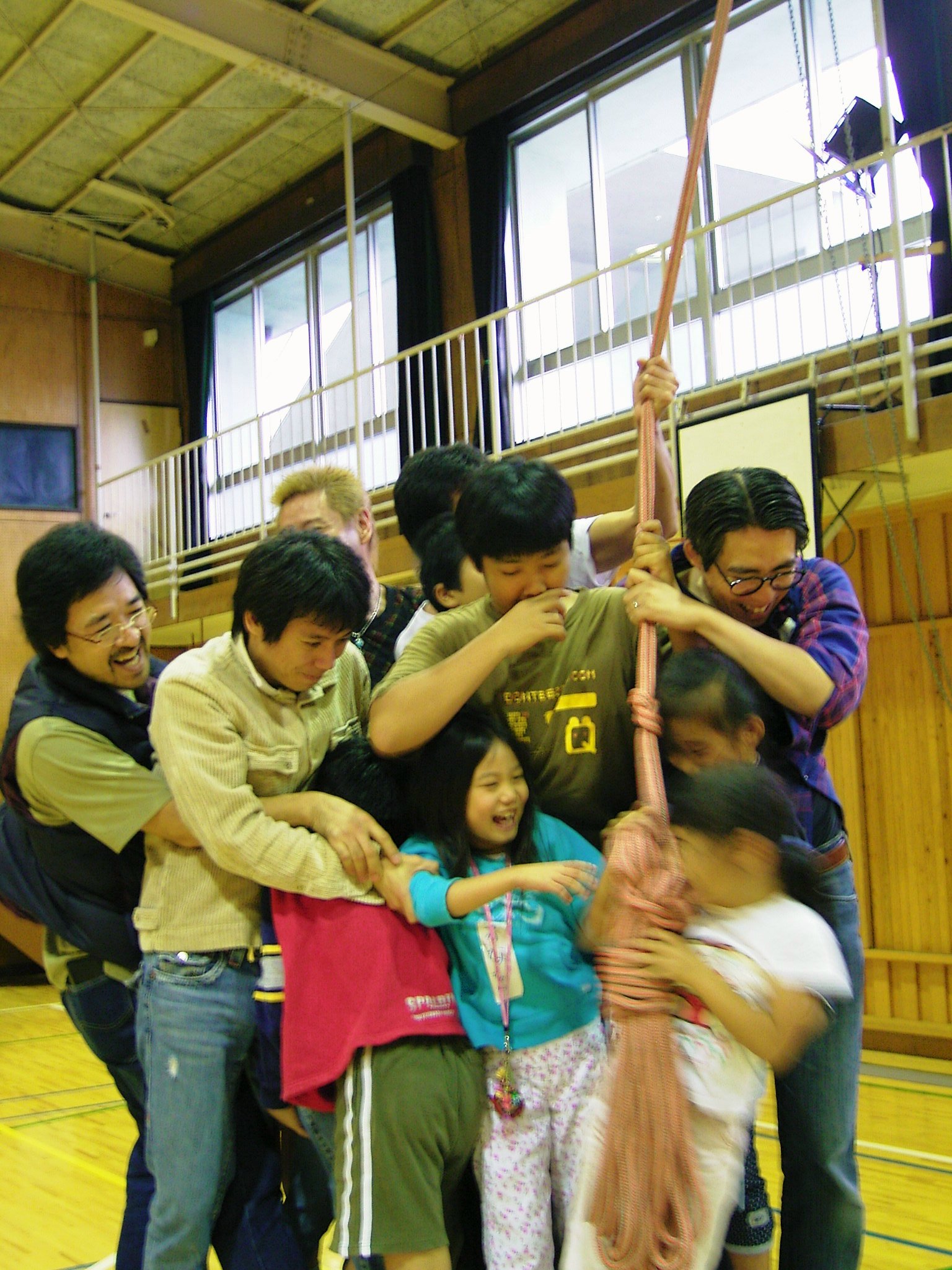 10月22日 23日 戸山が原遊び発見 １日目 地域のみんなと学んで育つ