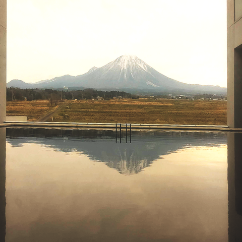 逆さ大山