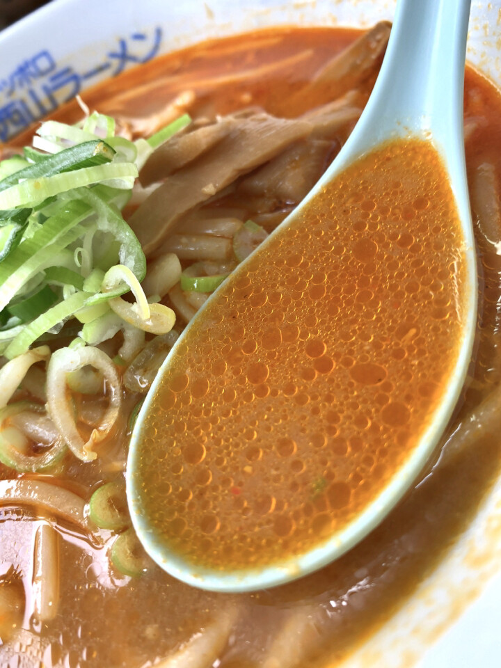 富山 ラーメン 哀愁の西山 激辛 北都 とやもん 男の昼ごはん