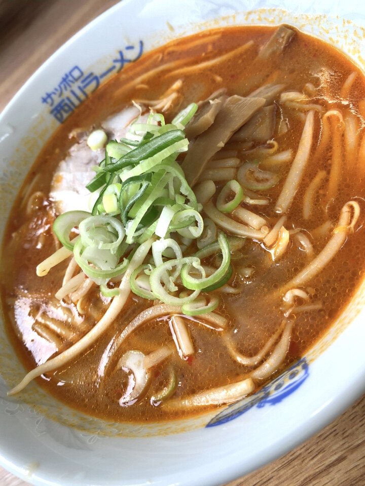 富山 ラーメン 哀愁の西山 激辛 北都 とやもん 男の昼ごはん
