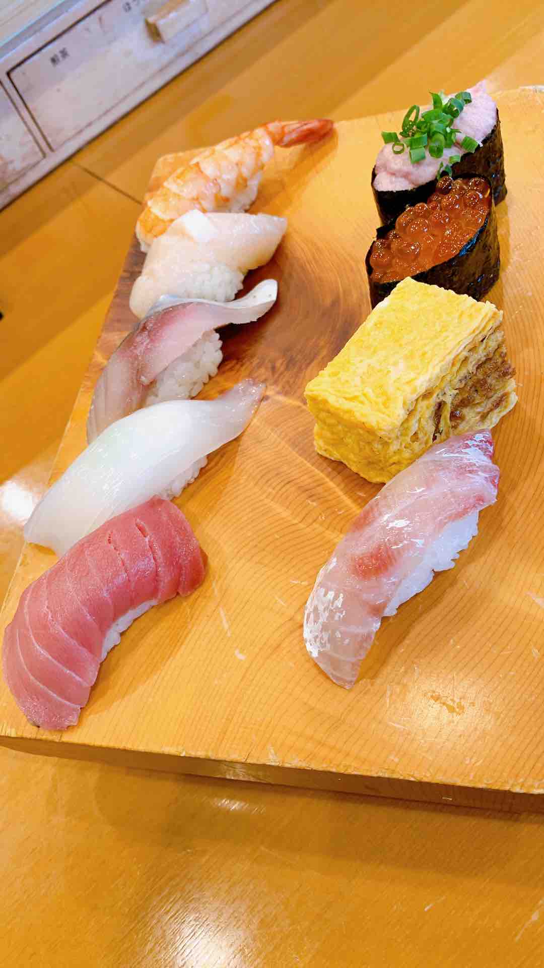 【すしだるま】富山では廻らない回転寿司がお勧め : 男の昼ごはん