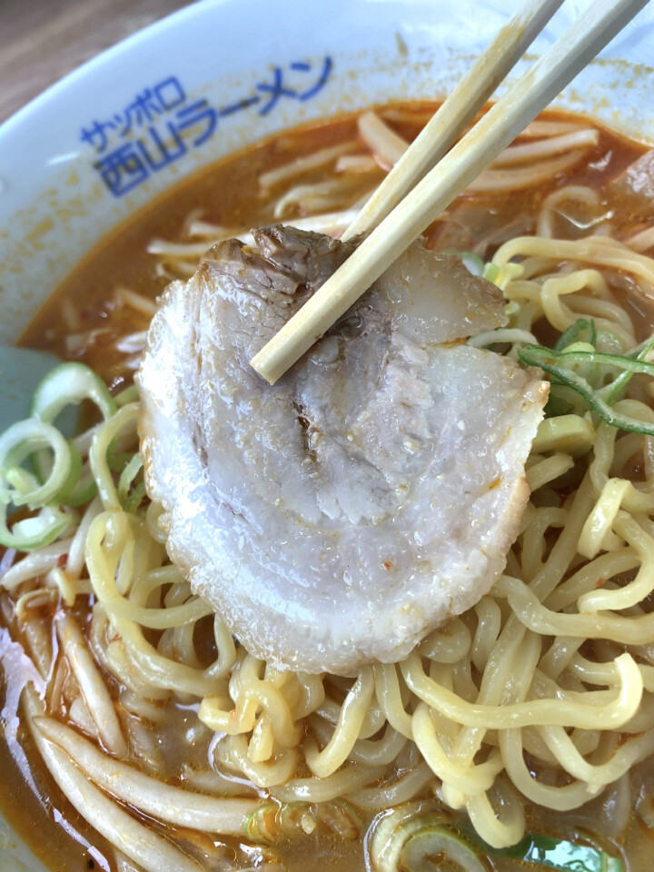 富山 ラーメン 哀愁の西山 激辛 北都 とやもん 男の昼ごはん