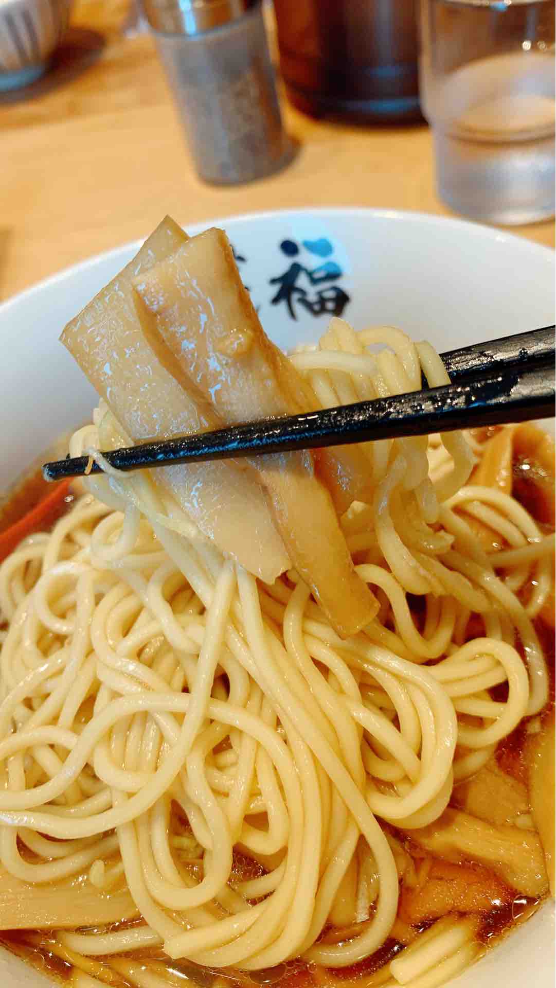 【笑福】和食テイストが令和ラーメンの流行り : 男の昼ごはん