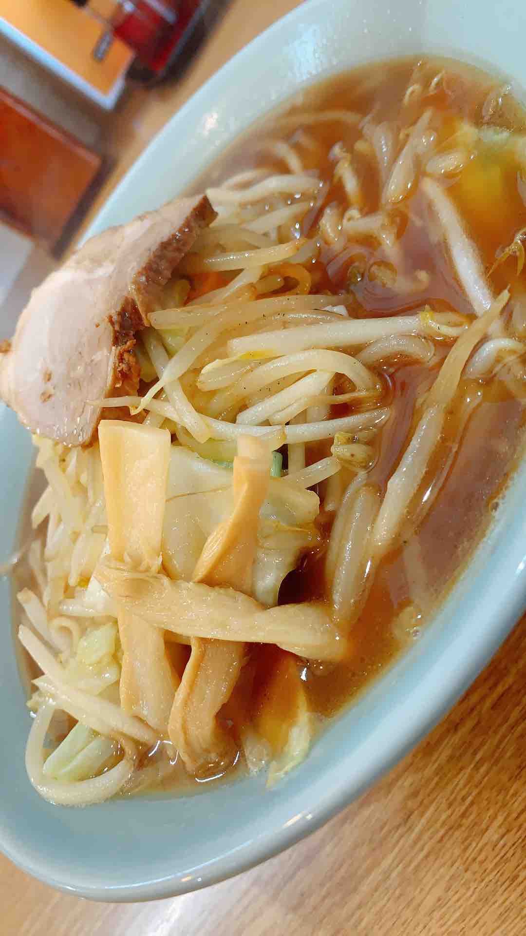 炒め野菜のコク 醤油ラーメン マリモ 南砺市 とやもん 男の昼ごはん 炒め野菜のコク 醤油ラーメン マリモ 南砺市 とやもん 男の昼ごはん