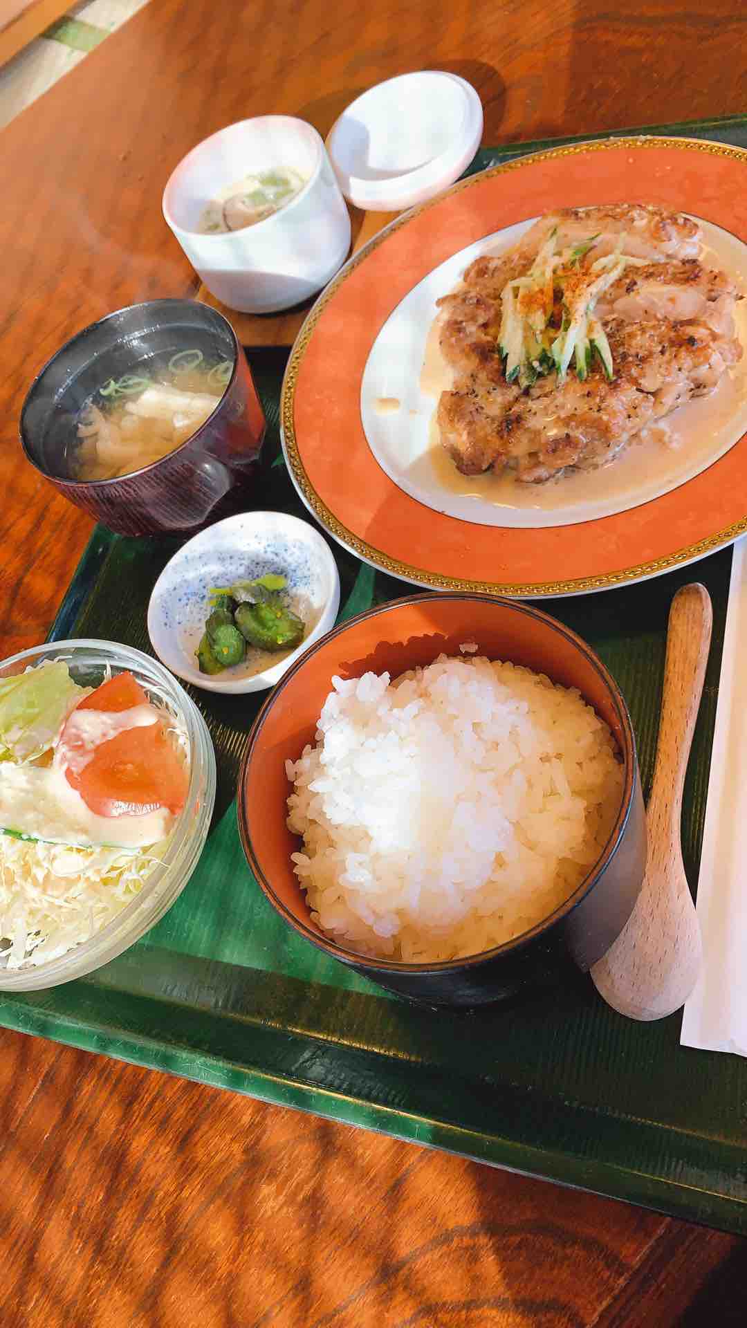 肉料理が評判の町洋食 グリルチキン 日替りランチ 町洋食 ひょうたん 富山市黒崎 とやもん 男の昼ごはん 肉料理が評判の町洋食 グリルチキン 日替りランチ 町洋食 ひょうたん 富山市黒崎 とやもん 男の昼ごはん