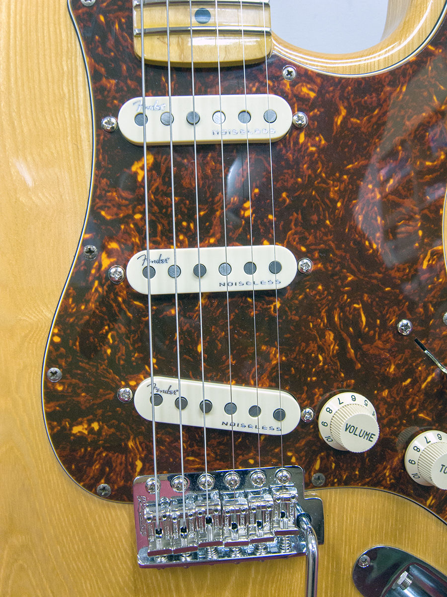 hide_X さま専用　Fender Japan USAピックアップ ST72 Fender Japan ST72 USAピックアップ搭載？改造された70sタイプの