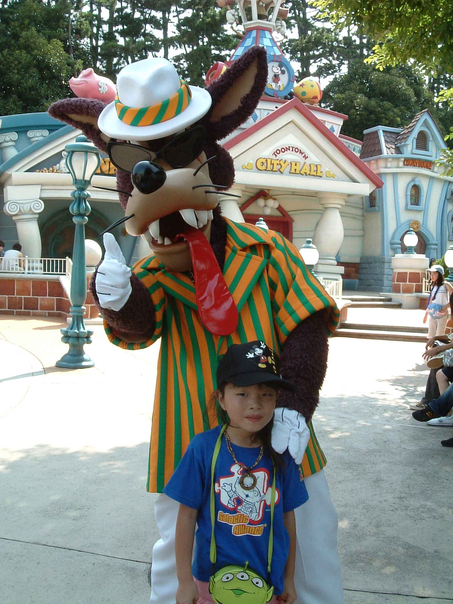 お待たせ 東京ディズニーランド Tdl ビッグ バッド ウルフ コスプレ衣装 トゥーンタウン その他