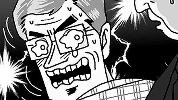 【韓国】GSOMIA破棄回避で早速ムン大統領のパロディ漫画