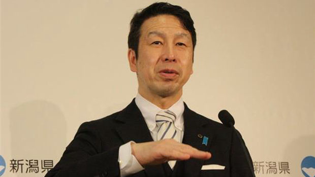 米山隆一