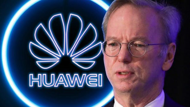 元GoogleのCEO「ファーウェイの通信機器を通じ中国へ情報流出『間違いない』」