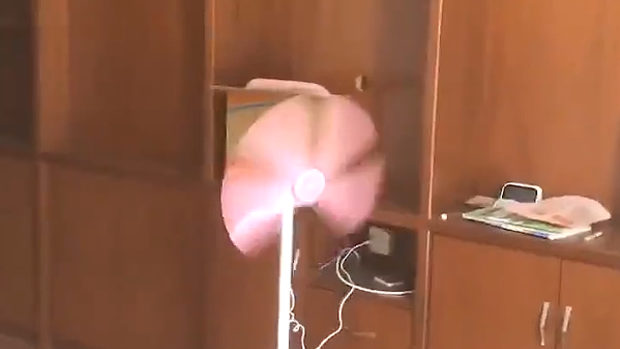 これは中国製の扇風機