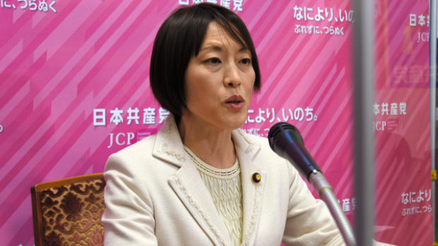 共産･田村智子