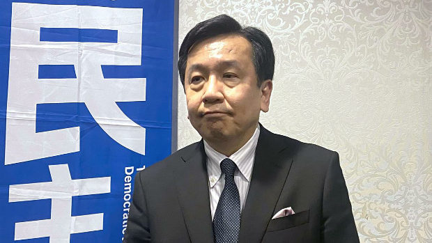 支持率5%以下の立憲・枝野代表