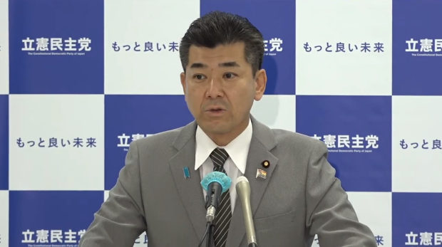 立憲･泉代表 ⇒ 議員辞職に言及した高市大臣を批判！「安倍元首相のまねだ」