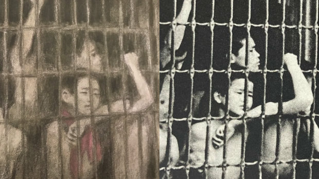 韓国がまた捏造！軍艦島「朝鮮人少年虐待」絵本、無関係写真からのパクり作画、作者認める