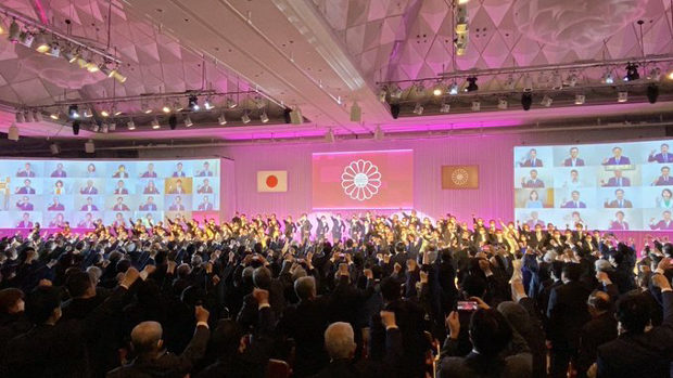 【自民党大会】
