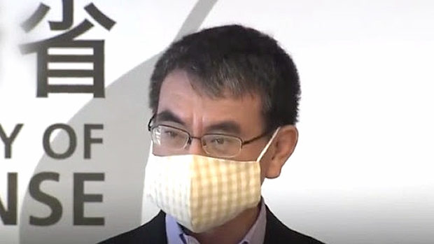 河野防衛相