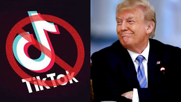 【米国】トランプ大統領、中国系動画アプリ「TikTok」の利用を禁止すると表明！