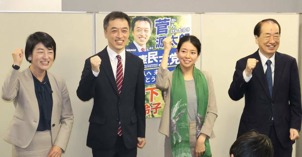 菅直人の後継者「武蔵野市議補選の菅源太郎候補は、世襲っぽいけど、世襲じゃない」