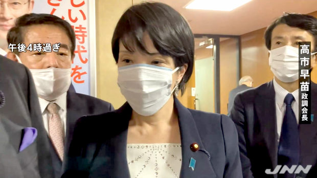 自民･高市氏