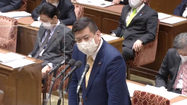 立憲・森山議員