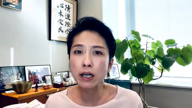 立憲・蓮舫議員