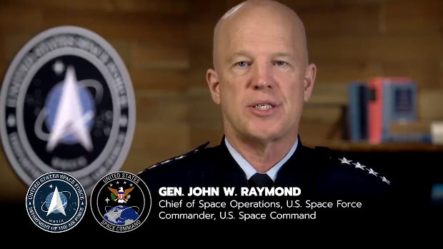 米宇宙軍のジョン・レイモンド司令官