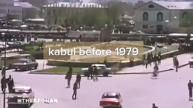 アフガニスタン、1979年以前の首都カブール